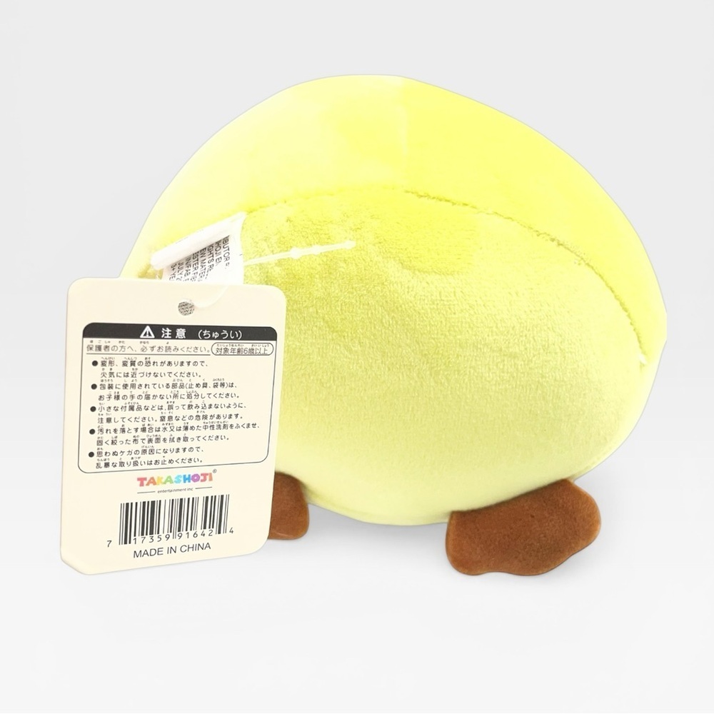 Takashoji Matcha Penguin Green Roll Cake 6" Plush Stuffed Animal Kawaii NWT - Picture 5 of 7